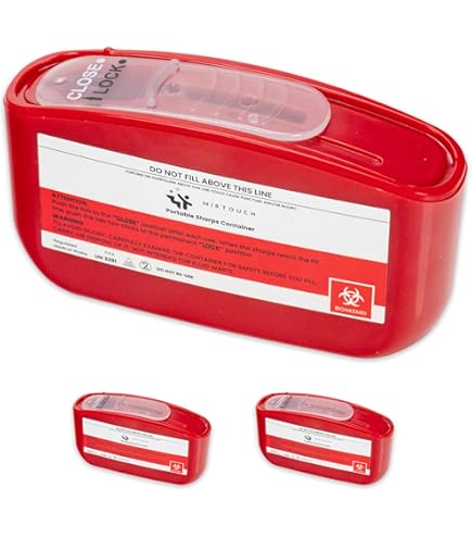 Amazon.com: Covidien 31314886 Sharps-A-Gator Safety in Room