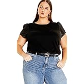 City Chic Plus Size Top, Linny Top