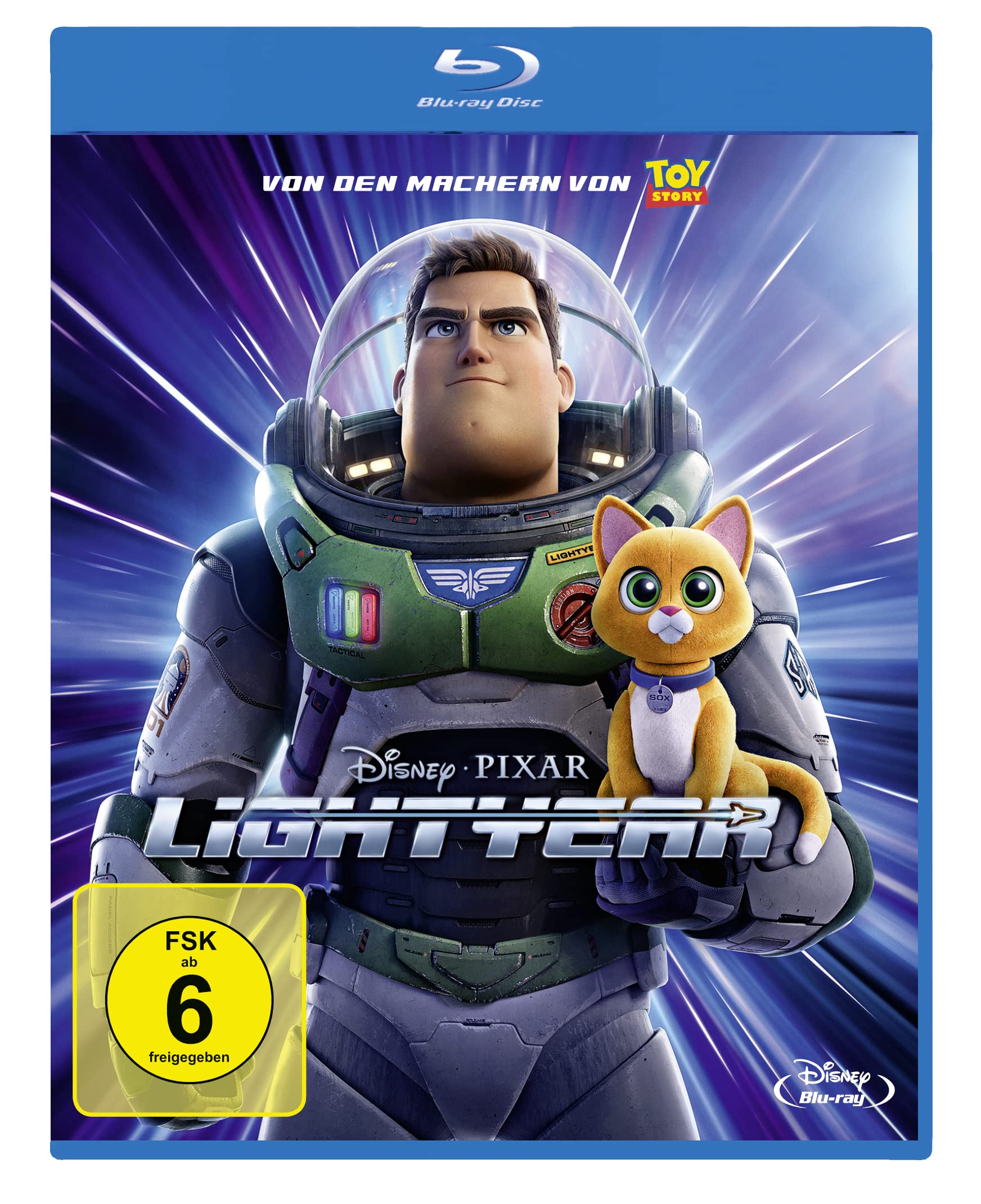 Lightyear (Blu-Ray)