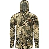 Lichenland Men's Merino Wool Hunting Hoodie Base Layer Sweatshirt
