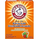 Arm & Hammer Pure Baking Soda – Multi-Purpose Cleaner, Natural Deodorizer & Baking Essential – Compact Size – 250 g (Pack of 