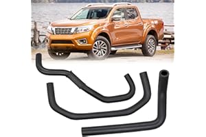 LoloWheat 3PCS Breather Hoses Fit for Nissan Pathfinder 2005-2012/Frontier 2005-2019/Xterra 2005-2015/NV 2005-2020 4.0L Engine PCV Valve Hose Replace# 11823-EA20A 11826-ZL80B 11826-EA200