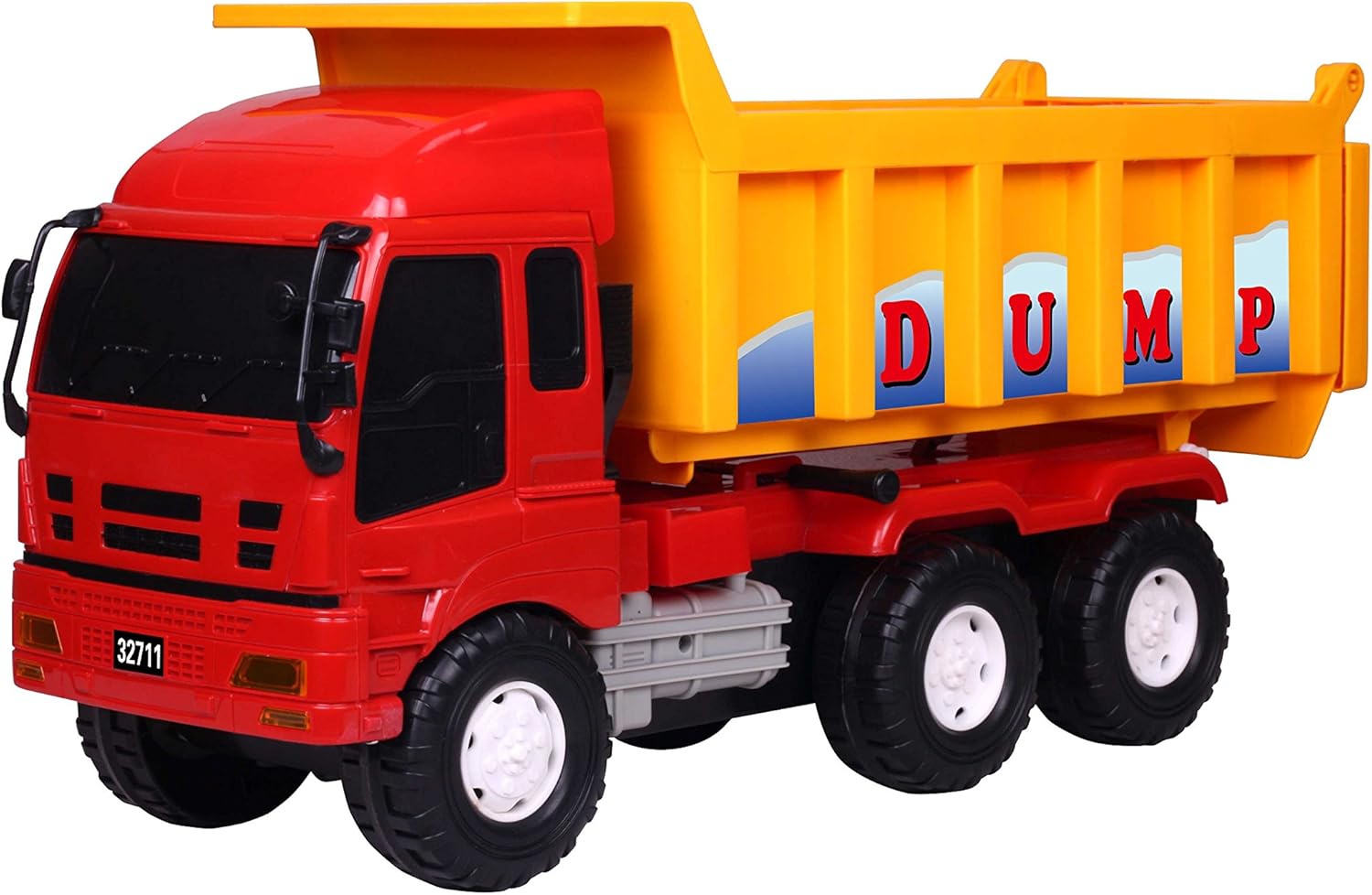 BigDaddy Extra Large Dump Truck With Dump Lever Huge Toy Truck – BigaMart