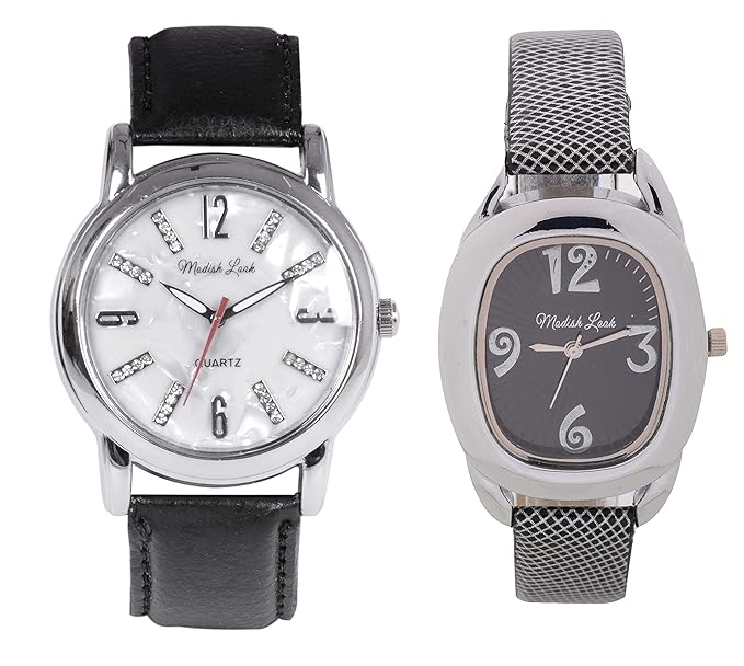 Analogue Mens Womens Couples Watch - MLJW9002