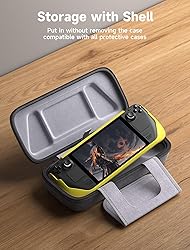 JSAUX Carrying Case Compatible with Steam Deck/ROG