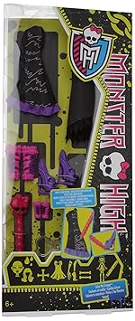Mattel MONSTER HIGH Puppe - Create-A-Monster Design Zusatz Werwolf
