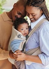 BabyBjörn Baby Carrier Mini 3D Jersey Light Beige Brand New view 11