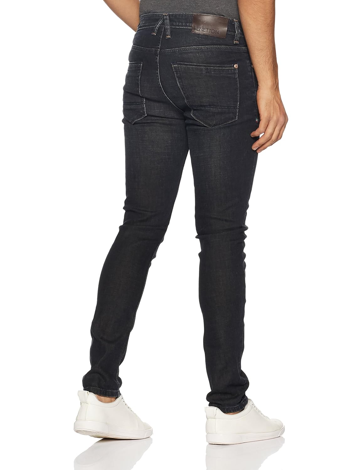 united colors of benetton men's casual trousers