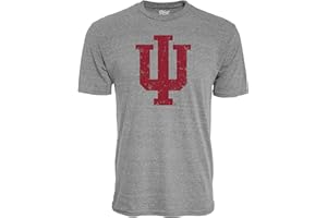 Blue 84 NCAA Mens NCAA Officially Licensed Tri-Blend T-Shirt Vintage Icon Team Color