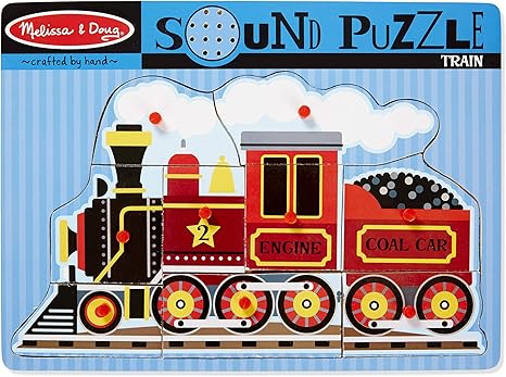 melissa and doug train puzzle