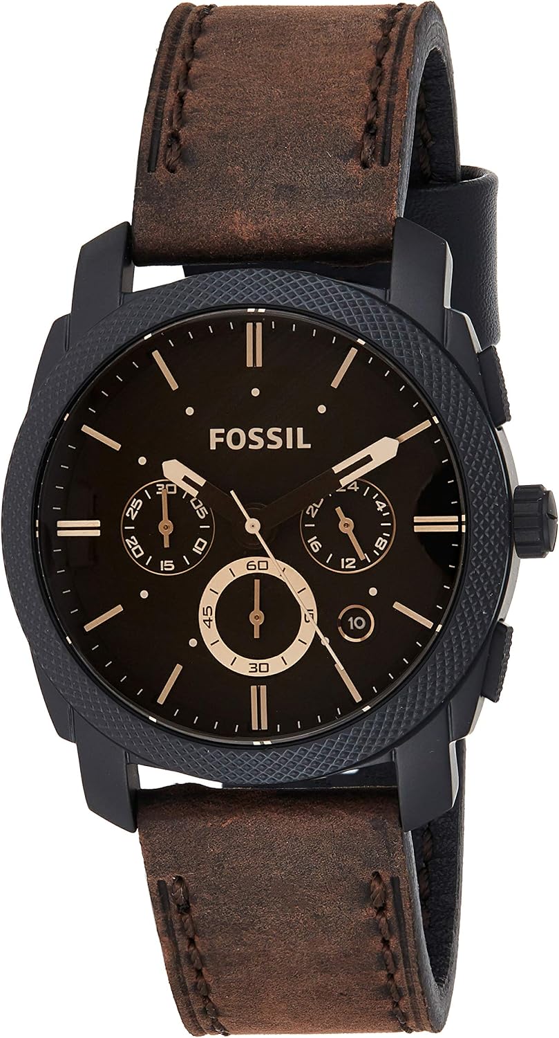 Fossil Orologio Da Uomo Flynn Modello BQ2125IE - Colore Blu, Movimento Al Quarzo, Design Elegante