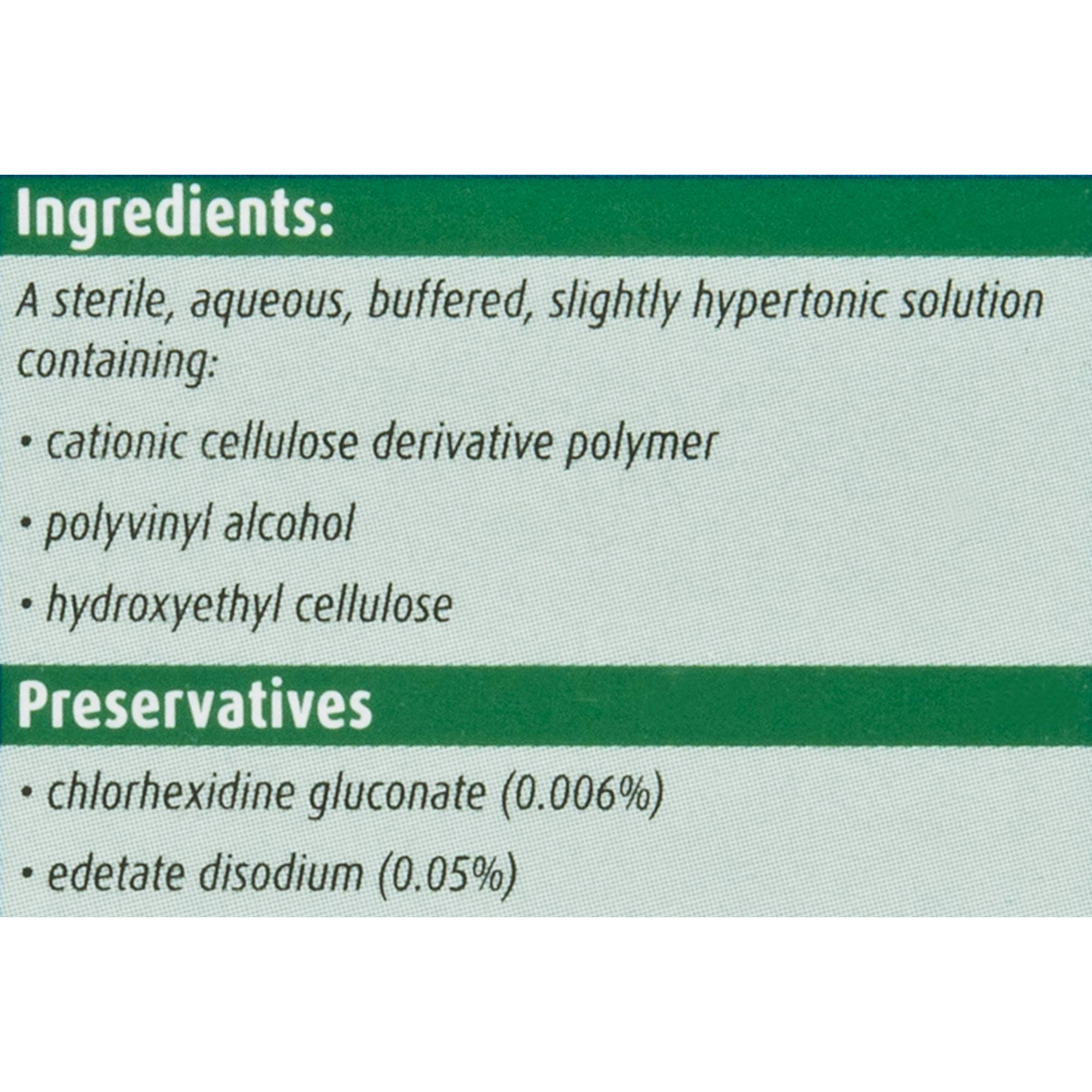 Boston Rewetting Drops for Rigid Gas Permeable Contact Lenses, 0.33 Fl