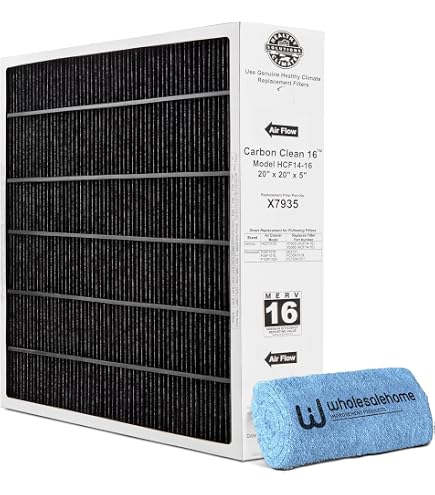 Lennox X7935 Carbon Clean Healthy Climate MERV 16 Filter - Amazon.com