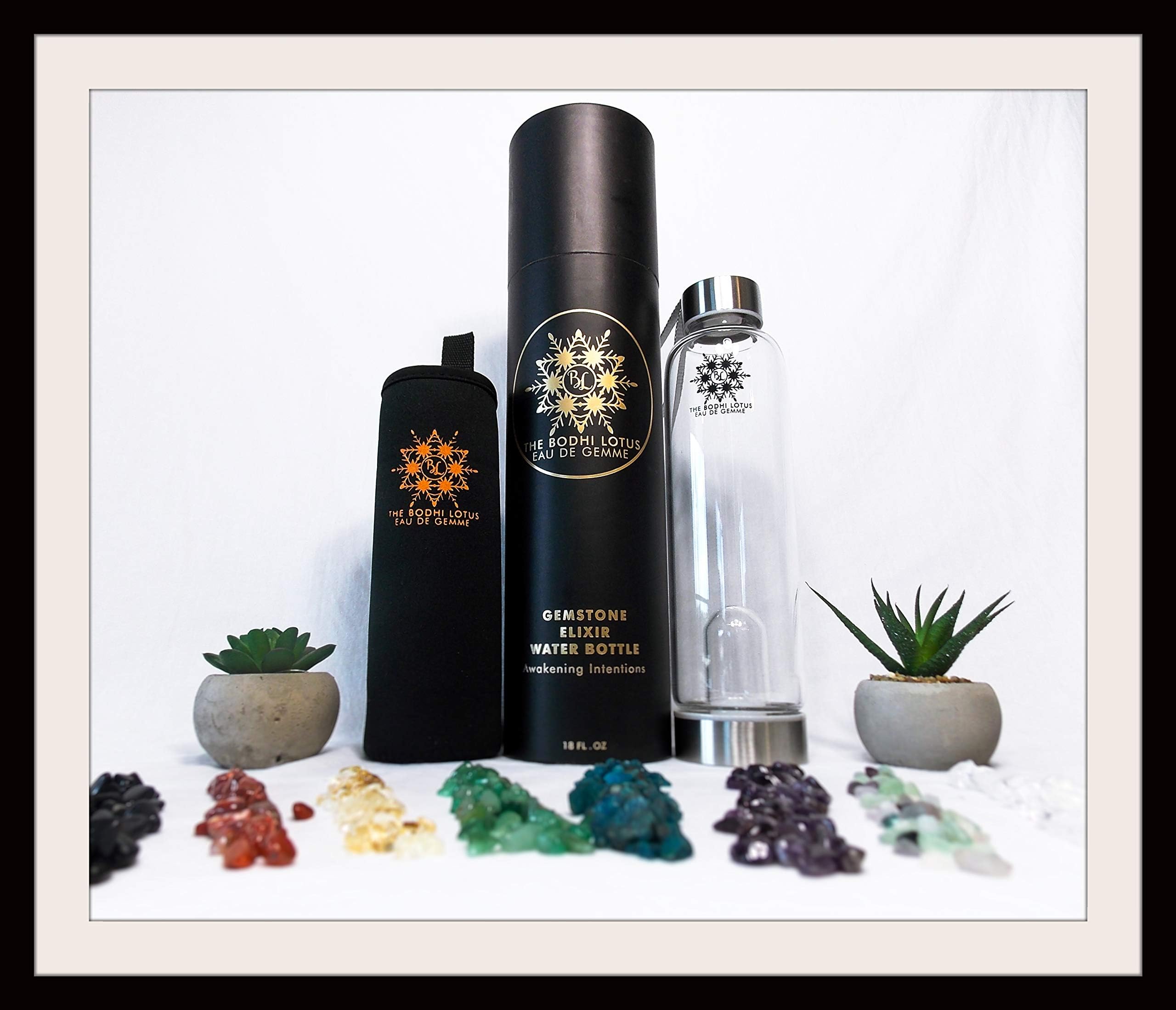 The Bodhi Lotus EAU DE GEMME (Ruby)