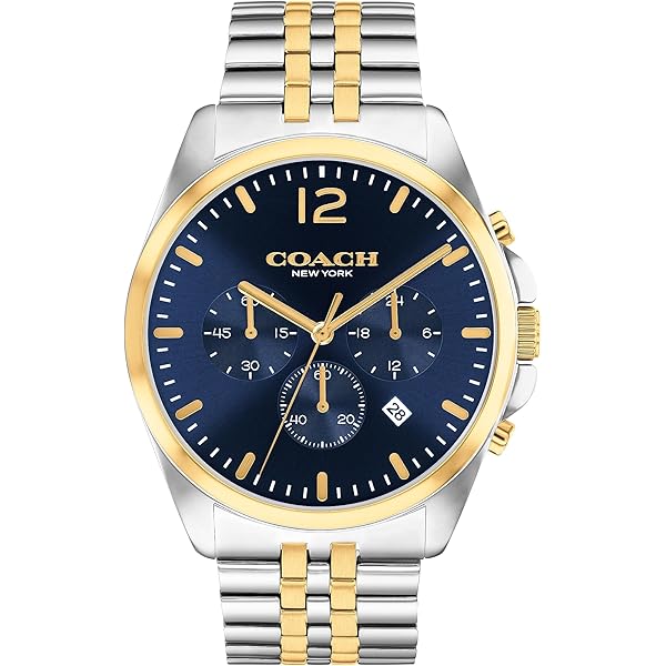 Amazon.com: Coach Elliot Men's Watch | Contemporary