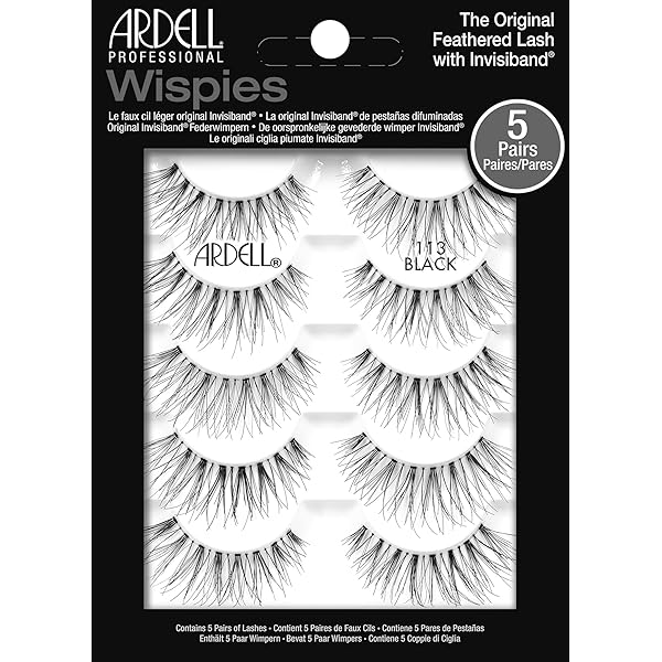Amazon.com: Poppy & Ivy 5D Darling Lashes - 4 Pairs (Luna)