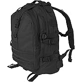 Rothco Large Transport Pack - Rugged Tactical Backpack MOLLE Bag for EDC Storage