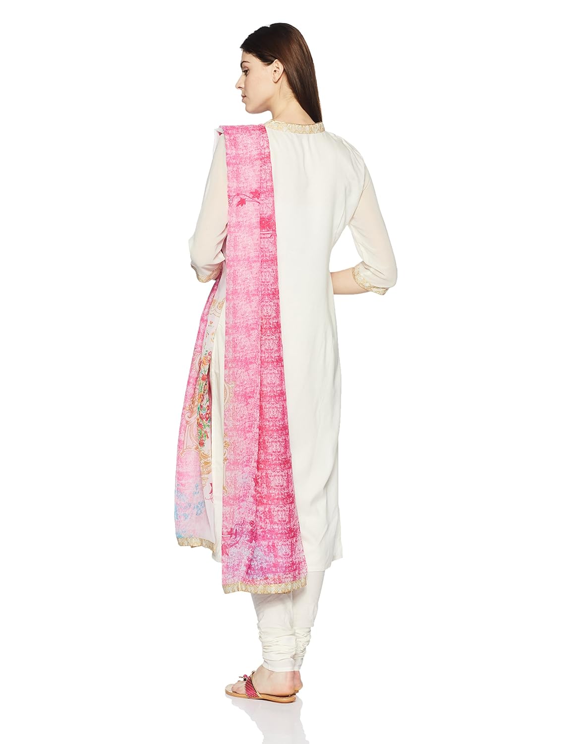 aurelia women's straight salwar suit