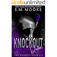 Knockout Queen: A Dark High School Romance (The Heights Crew Book 4) book cover