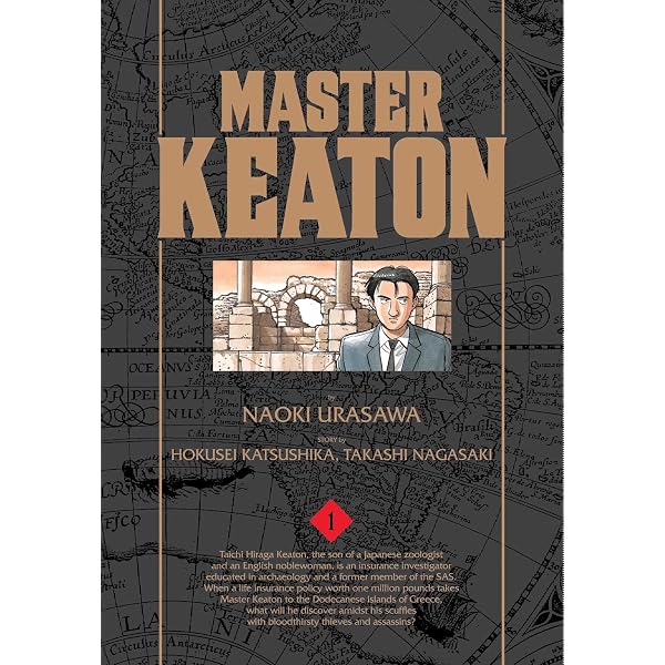 Master Keaton, Vol. 9: Urasawa, Naoki, Nagasaki, Takashi