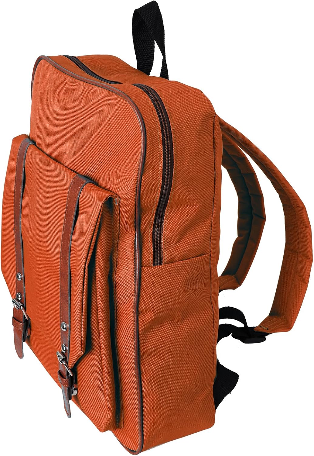 H2H Mens Canvas Slim Backpack Casual Daypacks Bag ORANGE (KMAB01) Amazon.co.uk Clothing