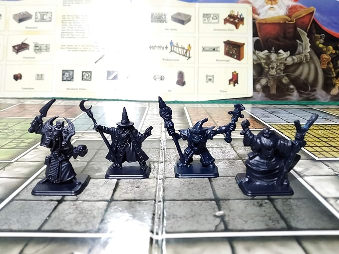 HeroQuest Game System by Milton Bradley: Amazon.es: Juguetes y juegos