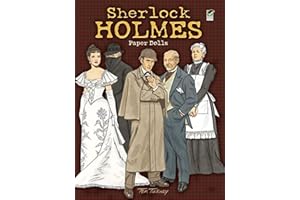Sherlock Holmes Paper Dolls