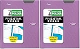 Five Star 2-Pocket Folder with Prong