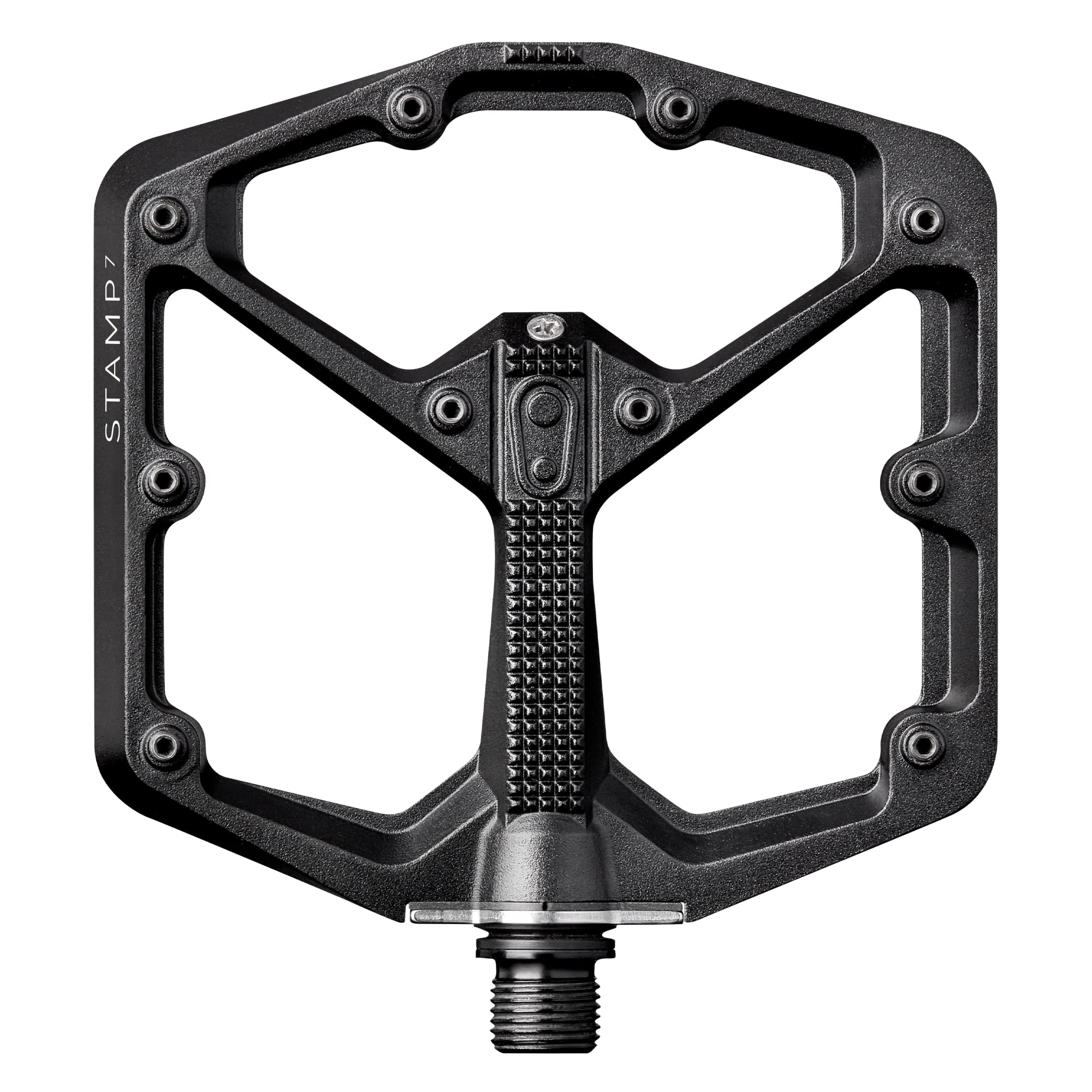 CRANKBROTHERS Stamp 7 Pedals - Large, Black — image 1