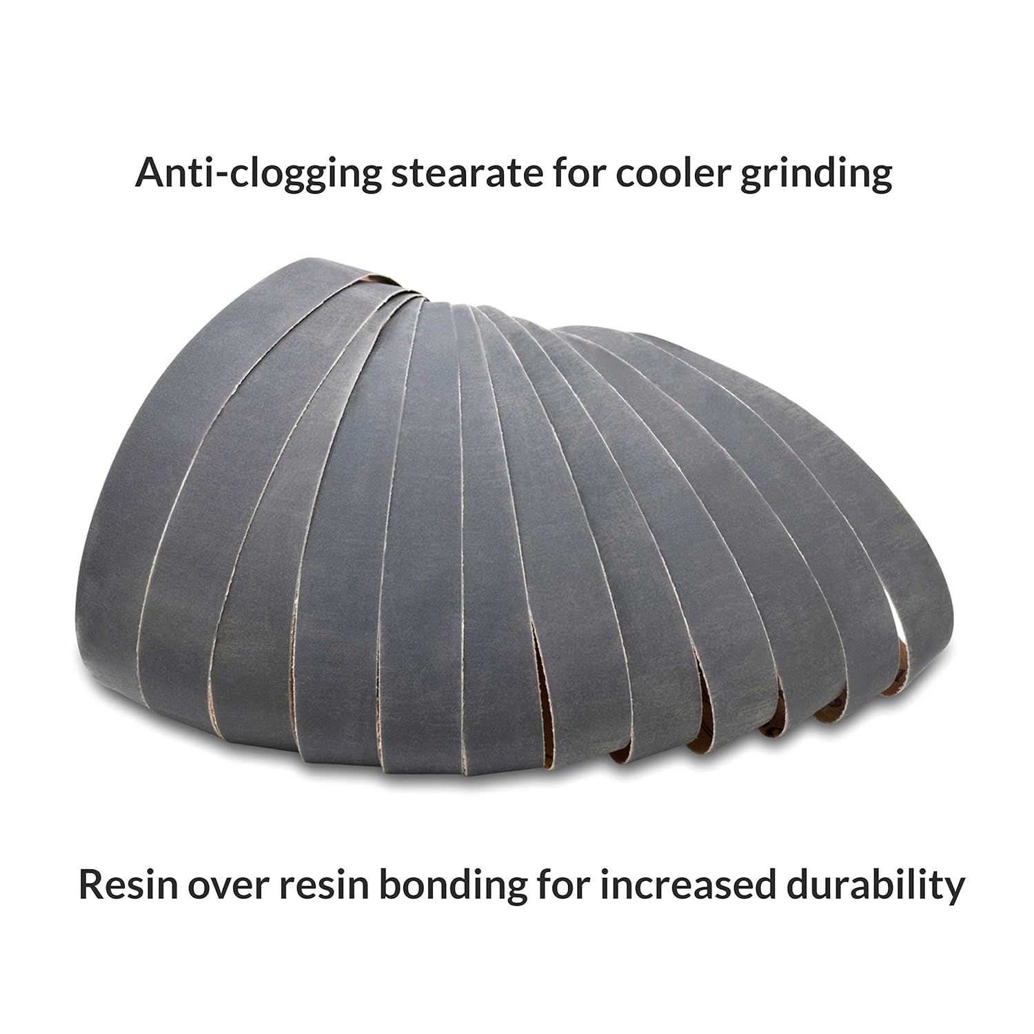 1 X 30 Inch Premium Silicon Carbide Fine Grit Sanding Belts 400, 600, 800, 1000 Grits, 12-Pack Assortment: Industrial & Scientific