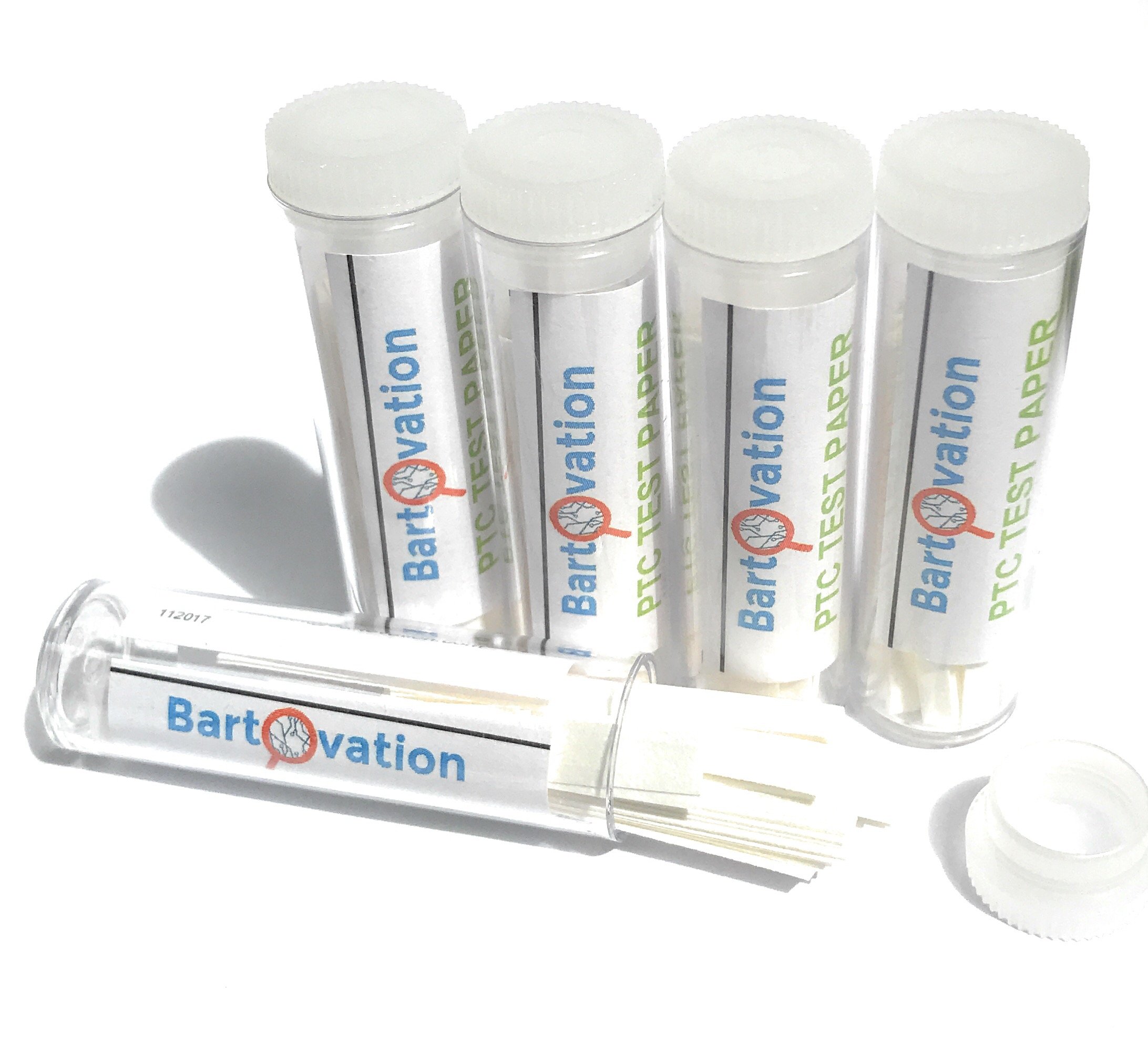 Bartovation (Tm) Phenylthiourea (PTC) Paper Strips