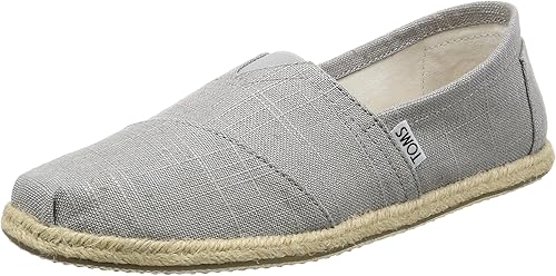 toms rope sole linen espadrilles