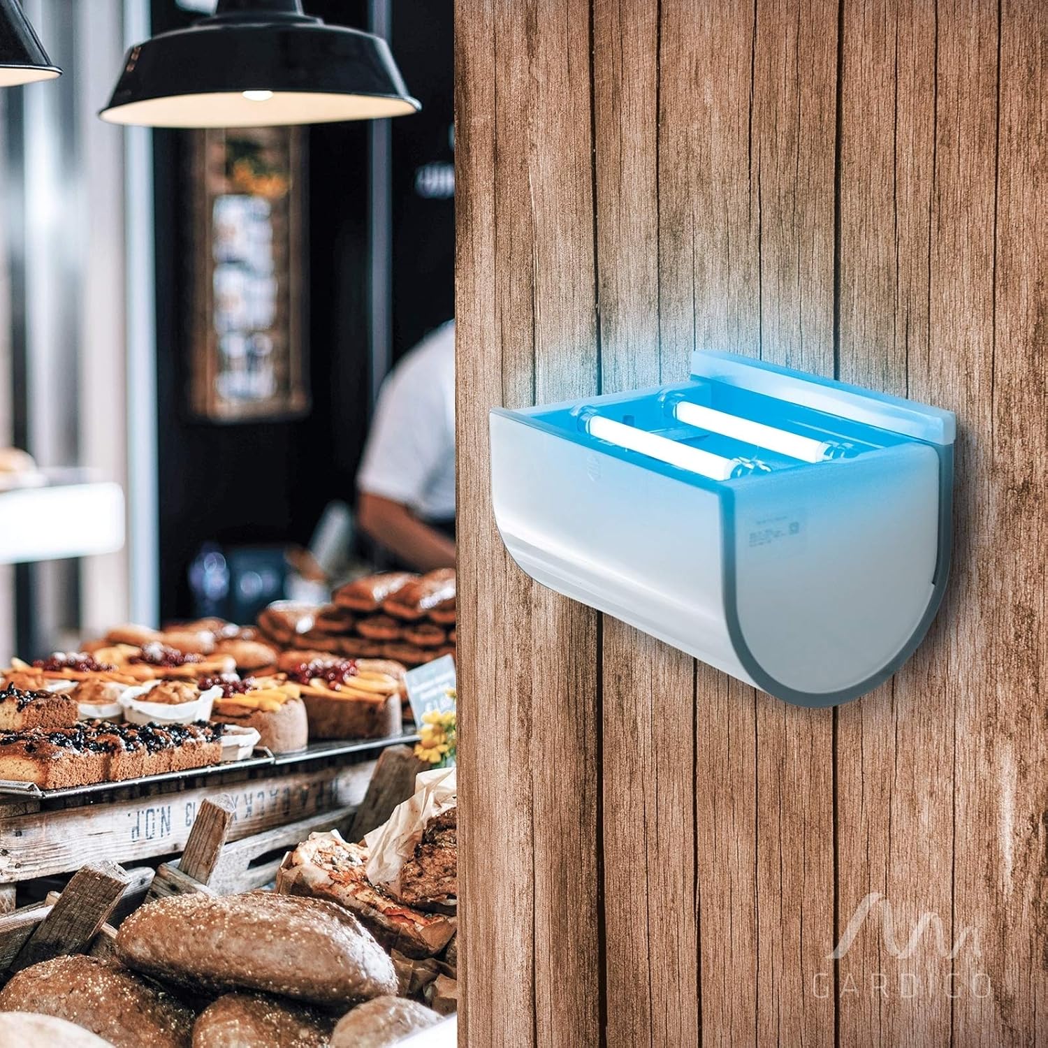 Gardigo - Ricambio Nastro Adesivo 1,8m Per Trappola Insetti Timer (Art. 62452) - Rotolo Di Colla