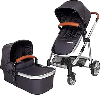 Osann 121-240-231 K1 Kinderwagen Kombi System zusammenklappbar schwarz