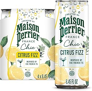 Maison Perrier, Citrus Fizz, 8.45 Fl Oz