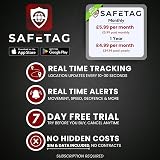 SafeTag Volt 4G GPS Tracker 9-90V Real Time 30s Updates UK Designed view 6