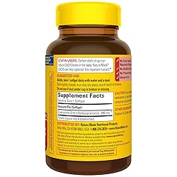Nature Made CoQ10 200mg, Dietary Supplement for
