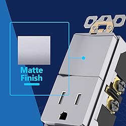 LIDER Matte Finish Lighted Combination Decorator