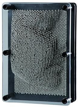 Out of the blue 93/2109 - Nagelspiel, Pinpressions, 19 x 14 cm