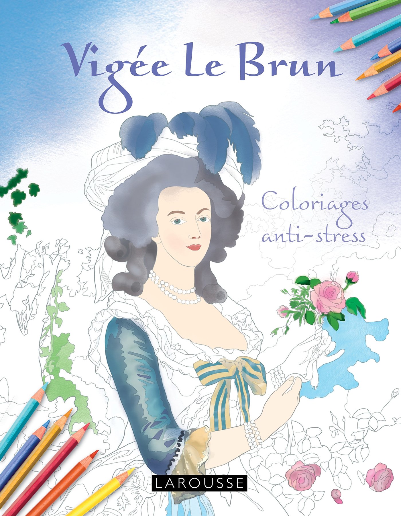 Vigee Le Brun Coloriages Anti Stress Amazon Fr Collectif Livres