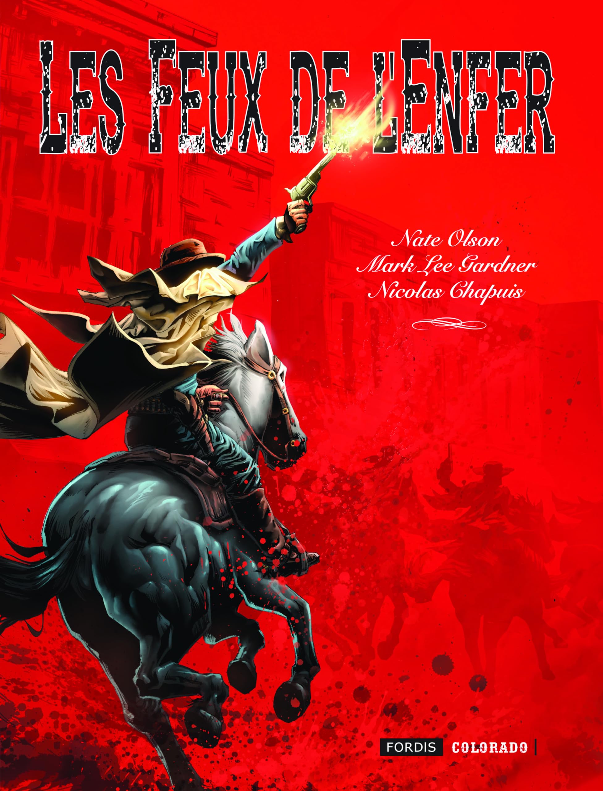 voir fiche du livre LES FEUX DE L'ENFER : One Shot