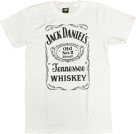 Amazon ジャックダニエル Tシャツ半袖 ウイスキー 酒 大人 Tシャツ カットソー 通販