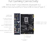 ASUS TUF Gaming Z790 Plus WiFi D4 ATX Motherboard LGA 1700 DDR4 PCIe 5.0 WiFi 6 view 6