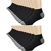 Foaincore 60 Pairs Ankle Low Cut Socks for Mens Women Youth Athletic Breathable Casual Running Cushion No Show Socks