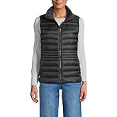 Lands' End Women's Wanderweight Packable Ultralight Down Vest