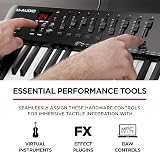 M-Audio Oxygen 49 MKV USB MIDI Keyboard Controller with NKS Bundle view 3