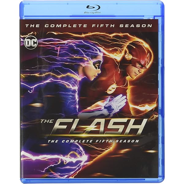 The Flash: The Complete Fourth Season (BD) [Blu-ray]: Amazon