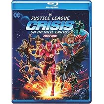 Amazon.com: Justice League: Crisis on Infinite Earths Part 1 (Blu  