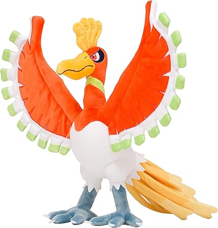 Amazon ポケモンセンターオリジナル ぬいぐるみ ホウオウ ぬいぐるみ おもちゃ