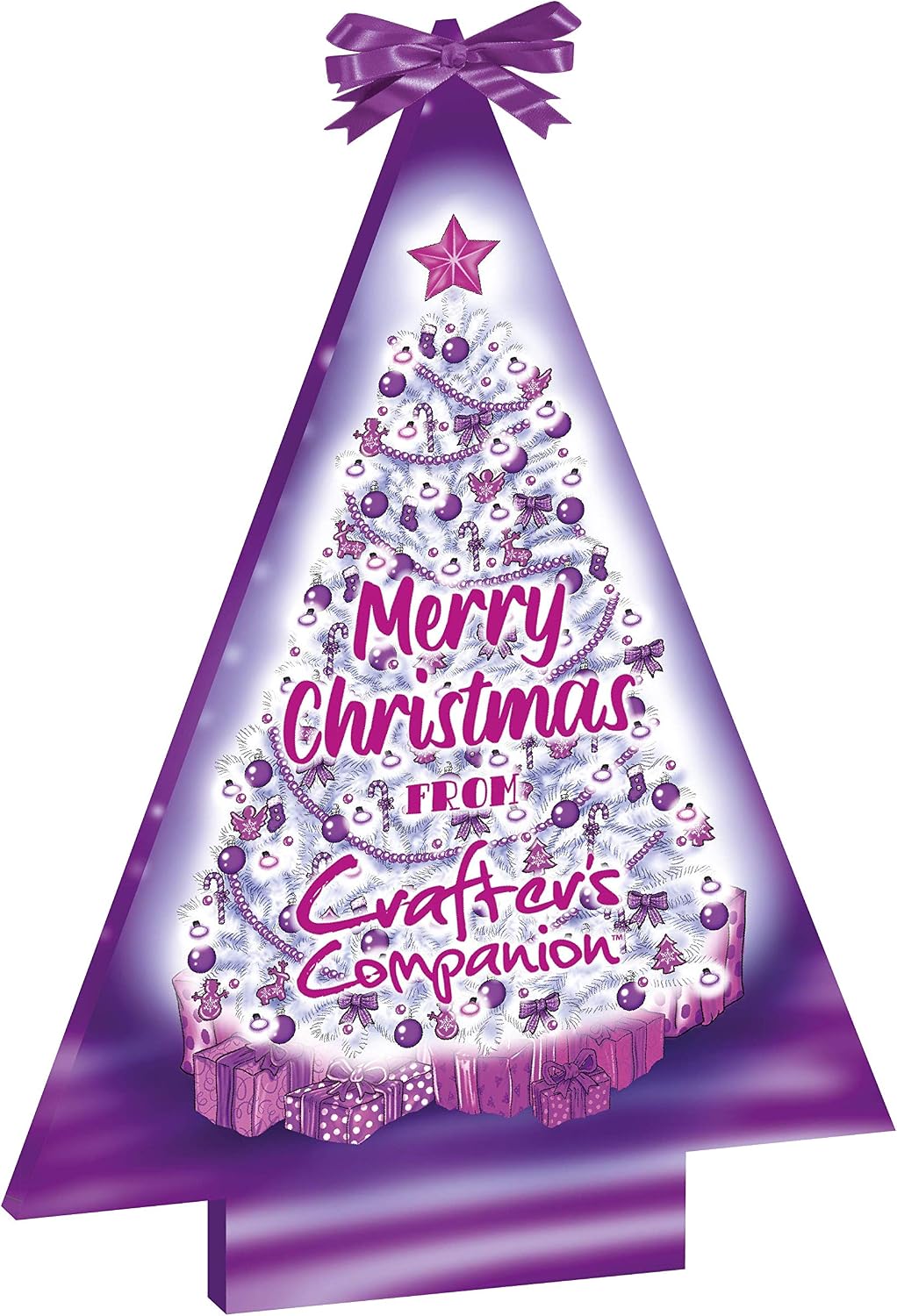 Crafter s Companion CC CAL XMAS20 Christmas Die And Stamp Advent Crafter s Companion CC CAL XMAS20 Christmas Die And Stamp Advent